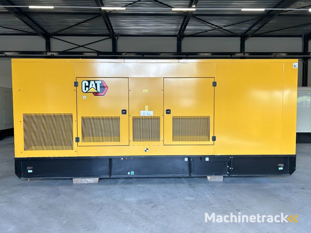 CAT DE850E0 - C18 - 850 kVA Generator - DPX-18032