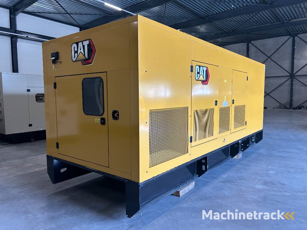CAT DE850E0 - C18 - 850 kVA Generator - DPX-18032