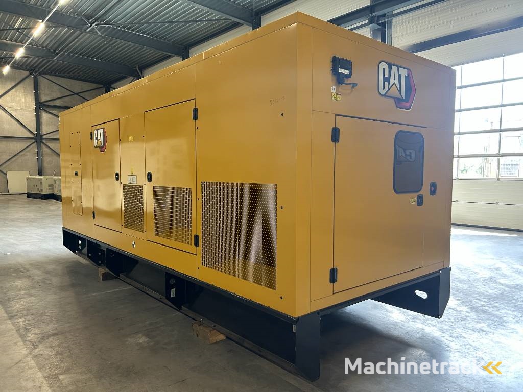 CAT DE850E0 - C18 - 850 kVA Generator - DPX-18032