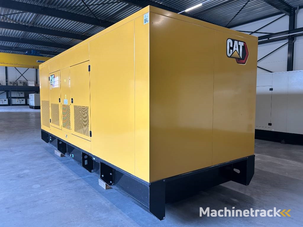 CAT DE850E0 - C18 - 850 kVA Generator - DPX-18032