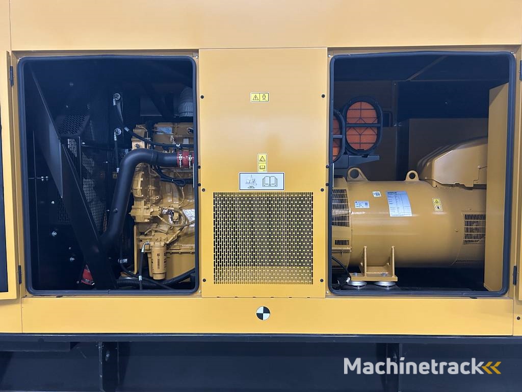 CAT DE850E0 - C18 - 850 kVA Generator - DPX-18032