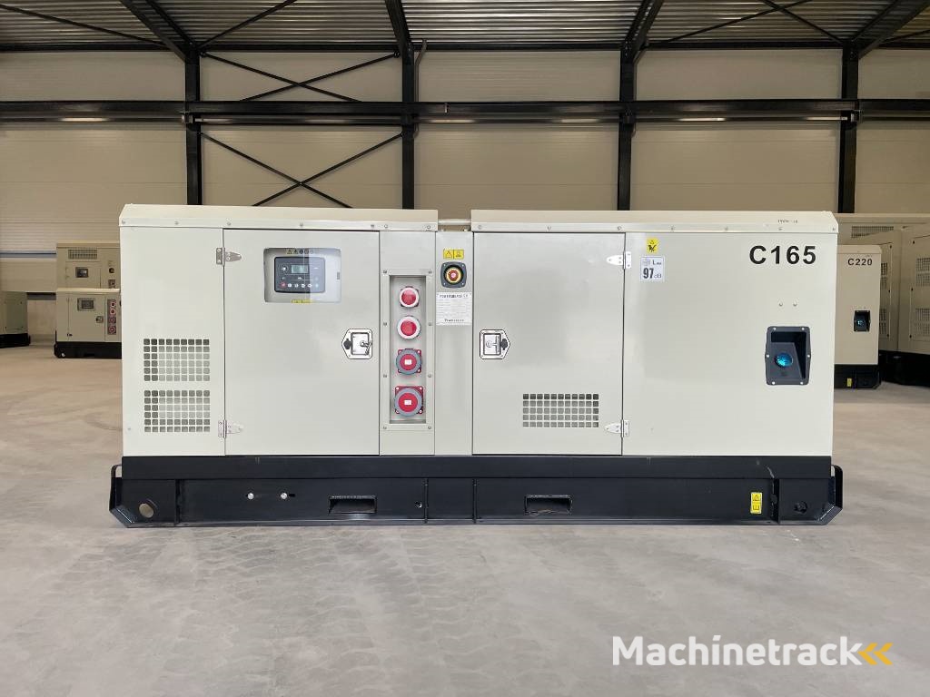 Cummins 6BTAA5.9-G12 - 165 kVA Generator - DPX-19838