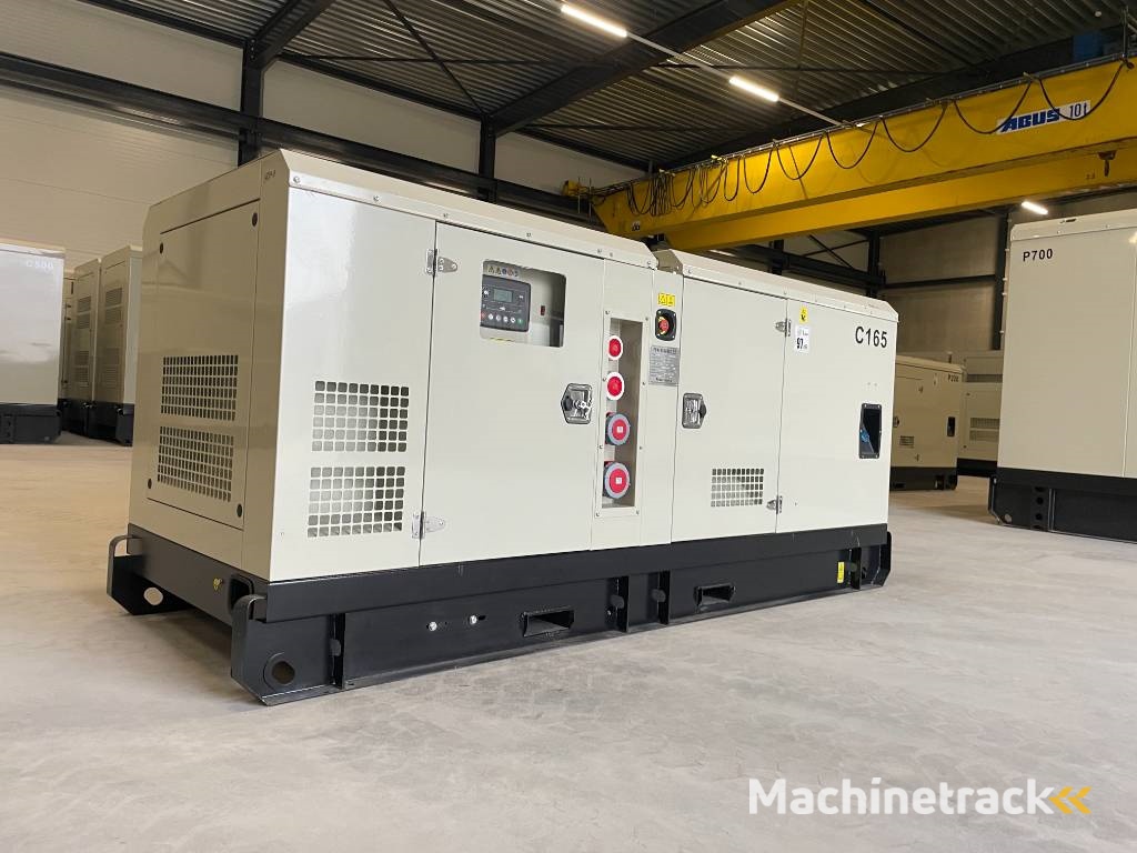 Cummins 6BTAA5.9-G12 - 165 kVA Generator - DPX-19838