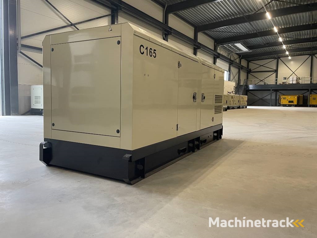 Cummins 6BTAA5.9-G12 - 165 kVA Generator - DPX-19838