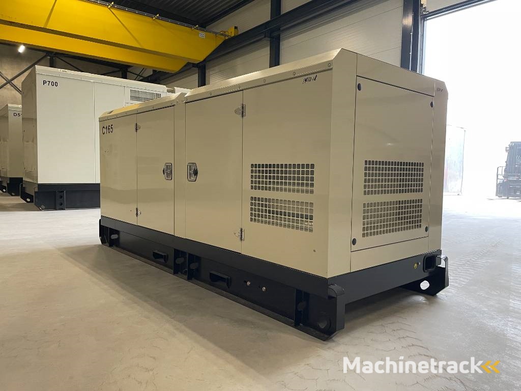 Cummins 6BTAA5.9-G12 - 165 kVA Generator - DPX-19838