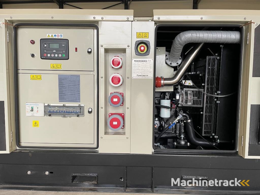 Cummins 6BTAA5.9-G12 - 165 kVA Generator - DPX-19838