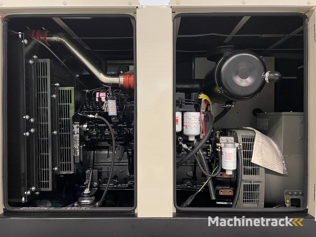 Cummins 6BTAA5.9-G12 - 165 kVA Generator - DPX-19838