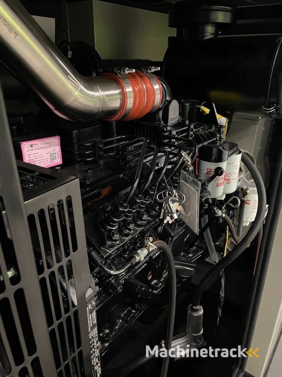 Cummins 6BTAA5.9-G12 - 165 kVA Generator - DPX-19838