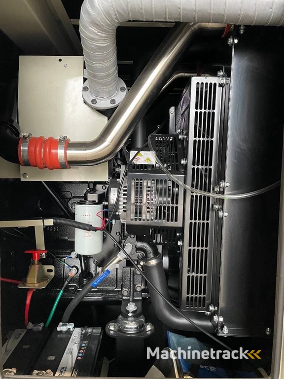 Cummins 6BTAA5.9-G12 - 165 kVA Generator - DPX-19838