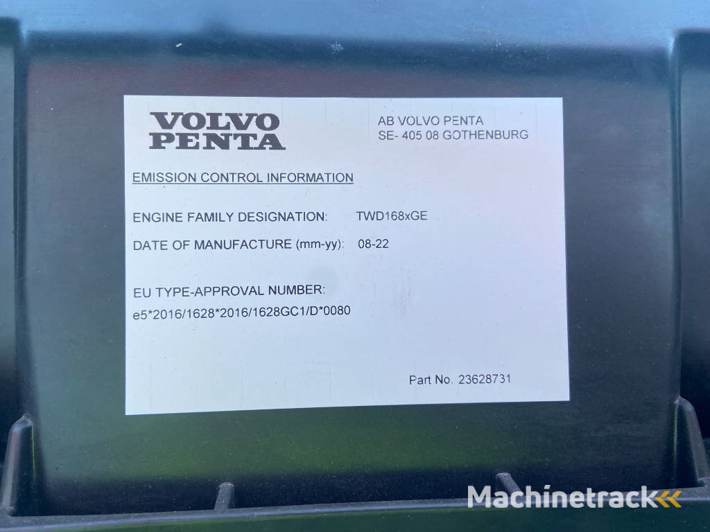 Volvo TWD1683GE - 740 kVA Stage V - DPX-19040-O