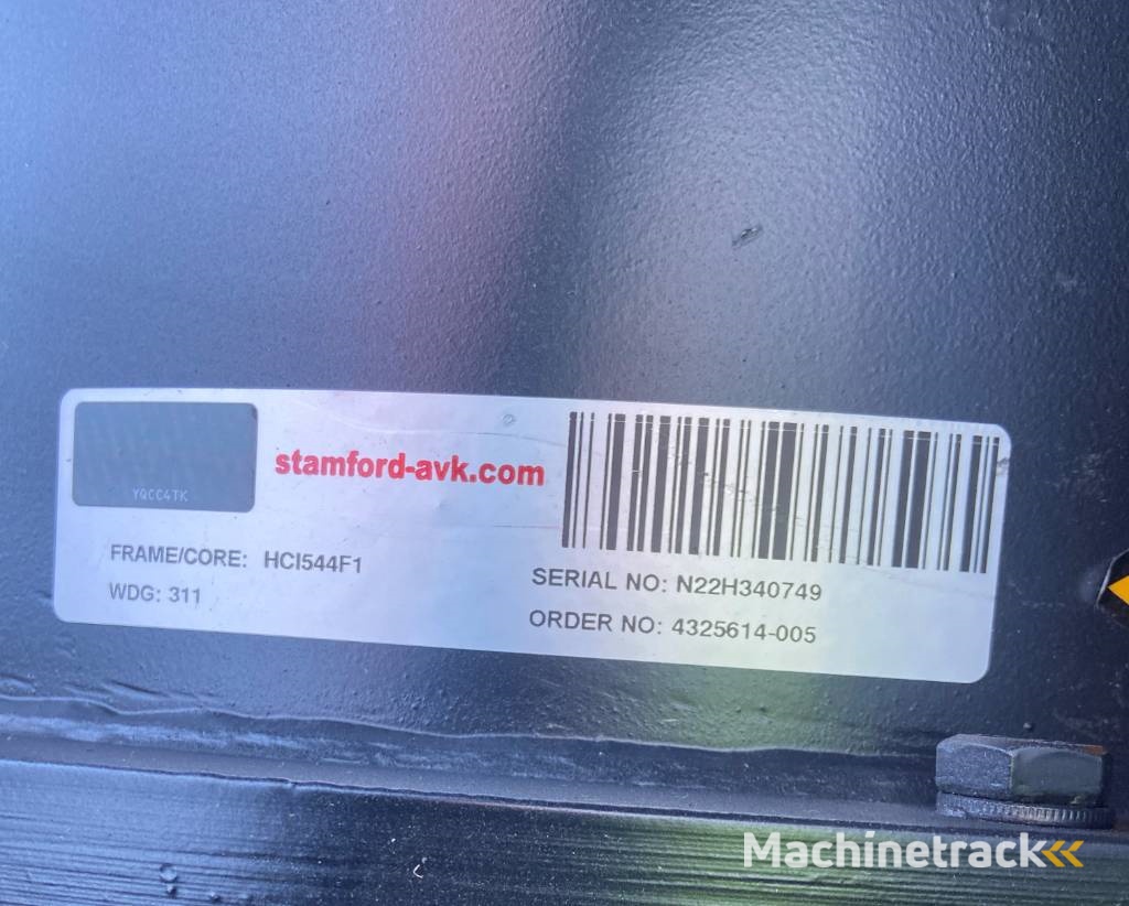 Volvo TWD1683GE - 740 kVA Stage V - DPX-19040-O