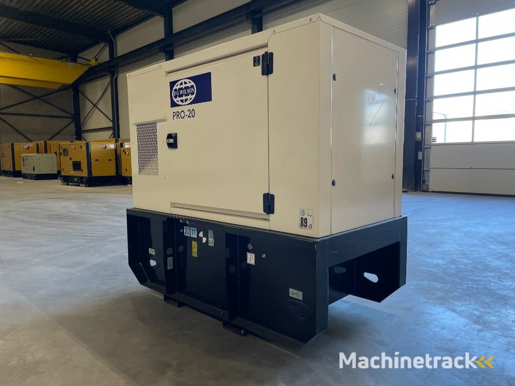 FG Wilson PRO20-4 - 20 kVA Genset Stage V - DPX-16041