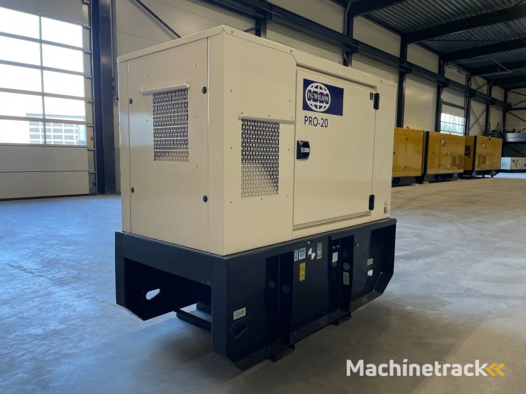 FG Wilson PRO20-4 - 20 kVA Genset Stage V - DPX-16041
