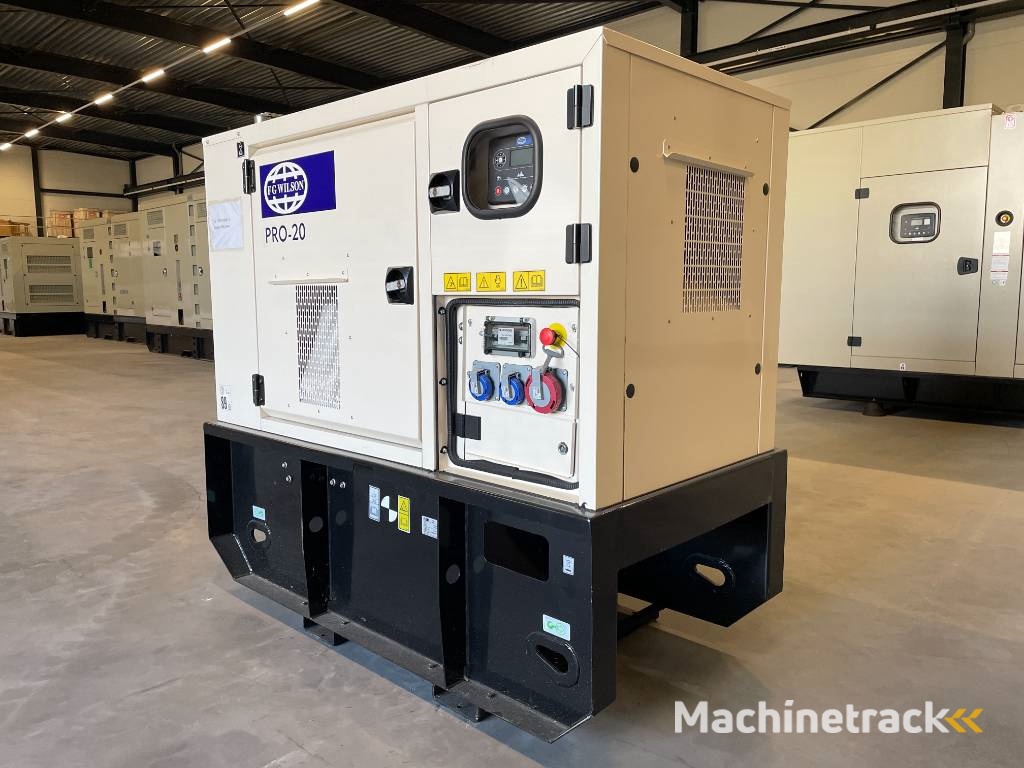 FG Wilson PRO20-4 - 20 kVA Genset Stage V - DPX-16041