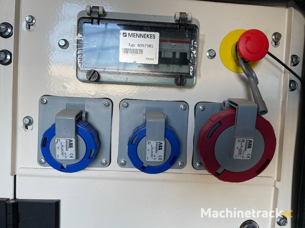 FG Wilson PRO20-4 - 20 kVA Genset Stage V - DPX-16041