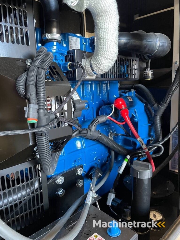 FG Wilson PRO20-4 - 20 kVA Genset Stage V - DPX-16041