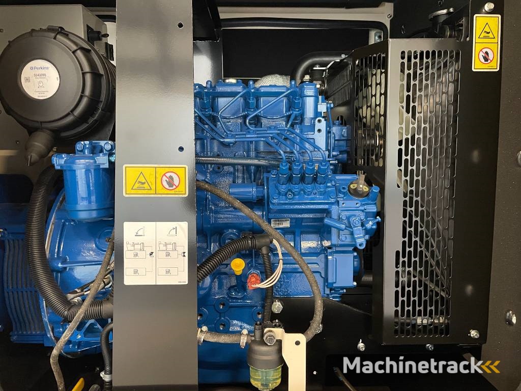 FG Wilson PRO20-4 - 20 kVA Genset Stage V - DPX-16041