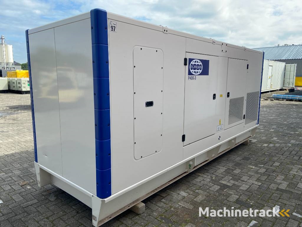 FG Wilson P400-3 - 400 kVA Genset - DPX-16017
