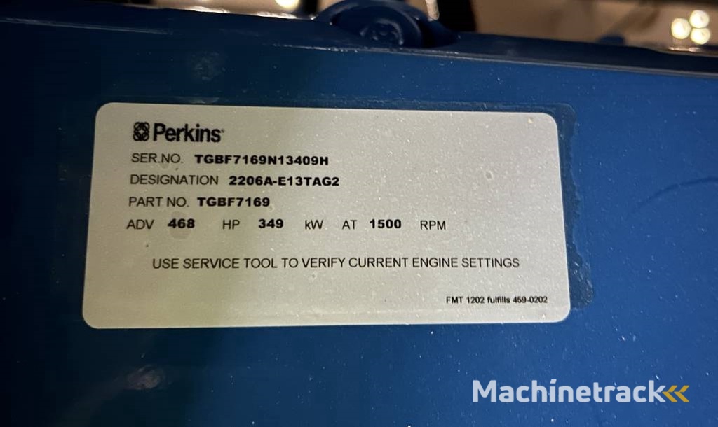 FG Wilson P400-3 - 400 kVA Genset - DPX-16017