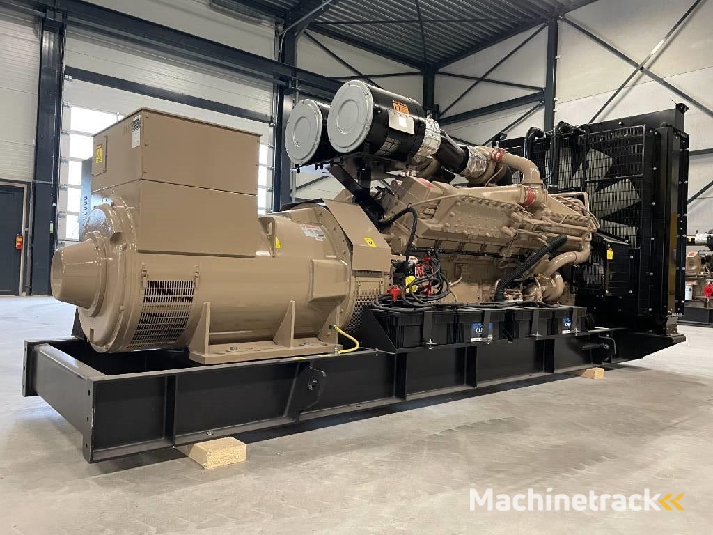 Cummins KTA50-G3 - 1.375 kVA Generator - DPX-18818-O