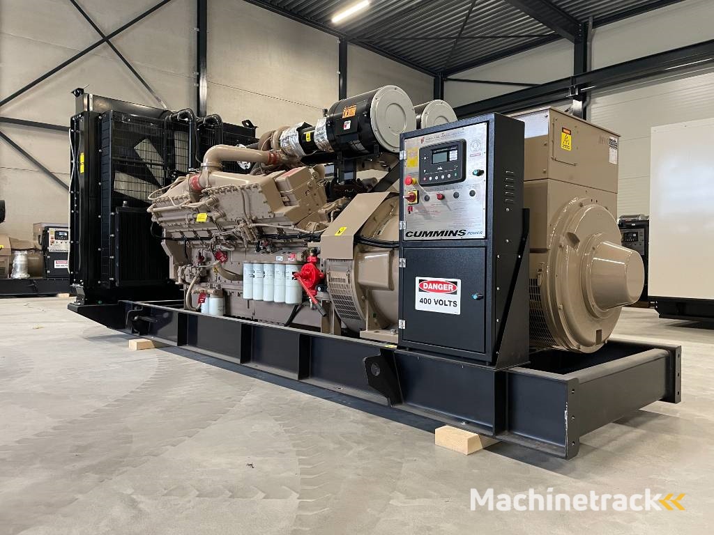 Cummins KTA50-G3 - 1.375 kVA Generator - DPX-18818-O