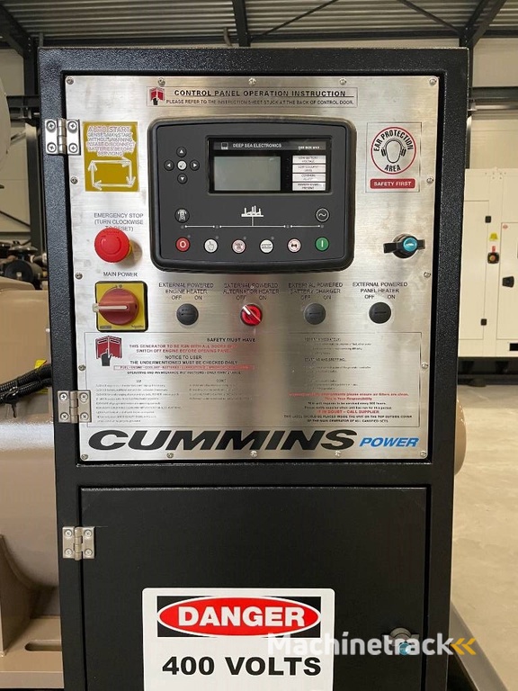 Cummins KTA50-G3 - 1.375 kVA Generator - DPX-18818-O
