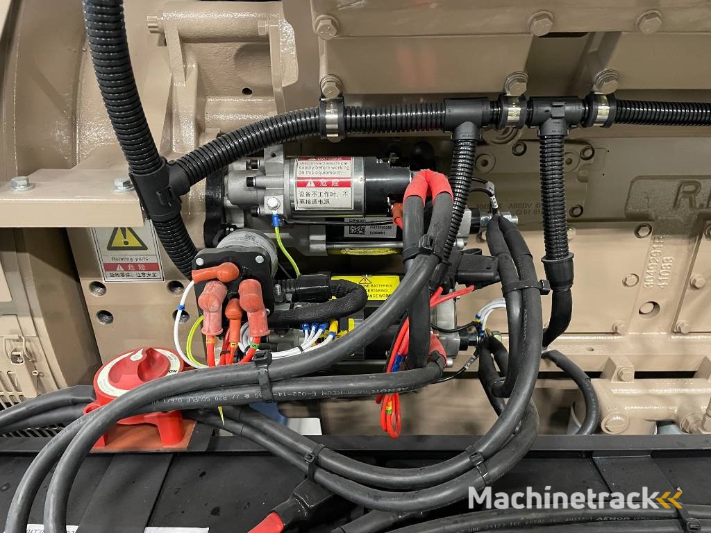 Cummins KTA50-G3 - 1.375 kVA Generator - DPX-18818-O