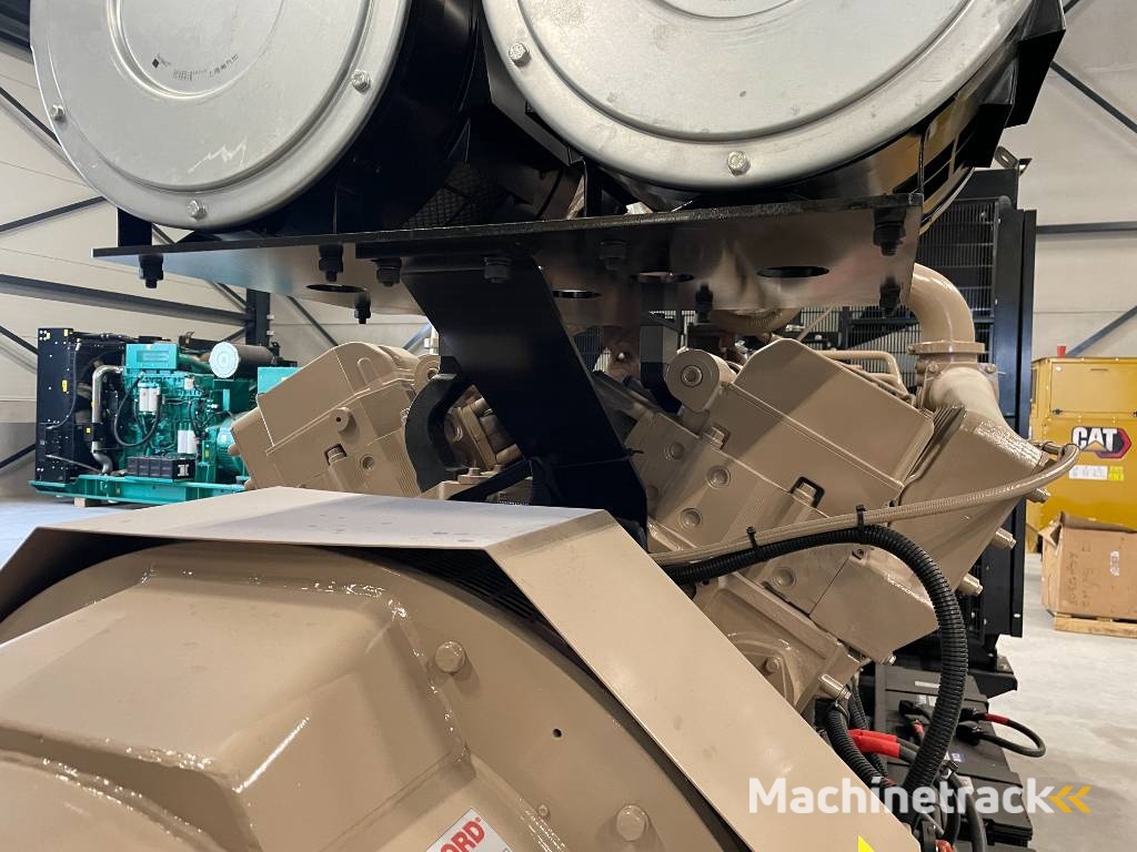 Cummins KTA50-G3 - 1.375 kVA Generator - DPX-18818-O