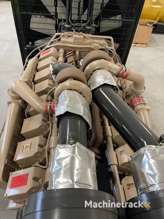 Cummins KTA50-G3 - 1.375 kVA Generator - DPX-18818-O