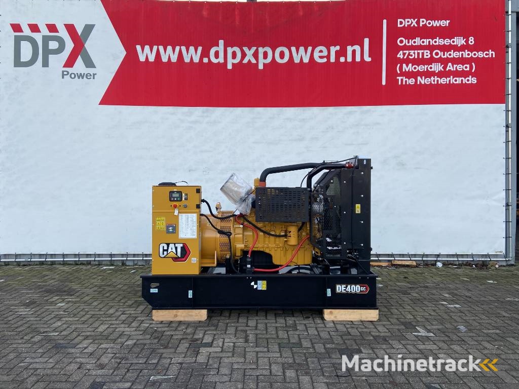 CAT DE400GC - 400 kVA Generator - DPX-18218