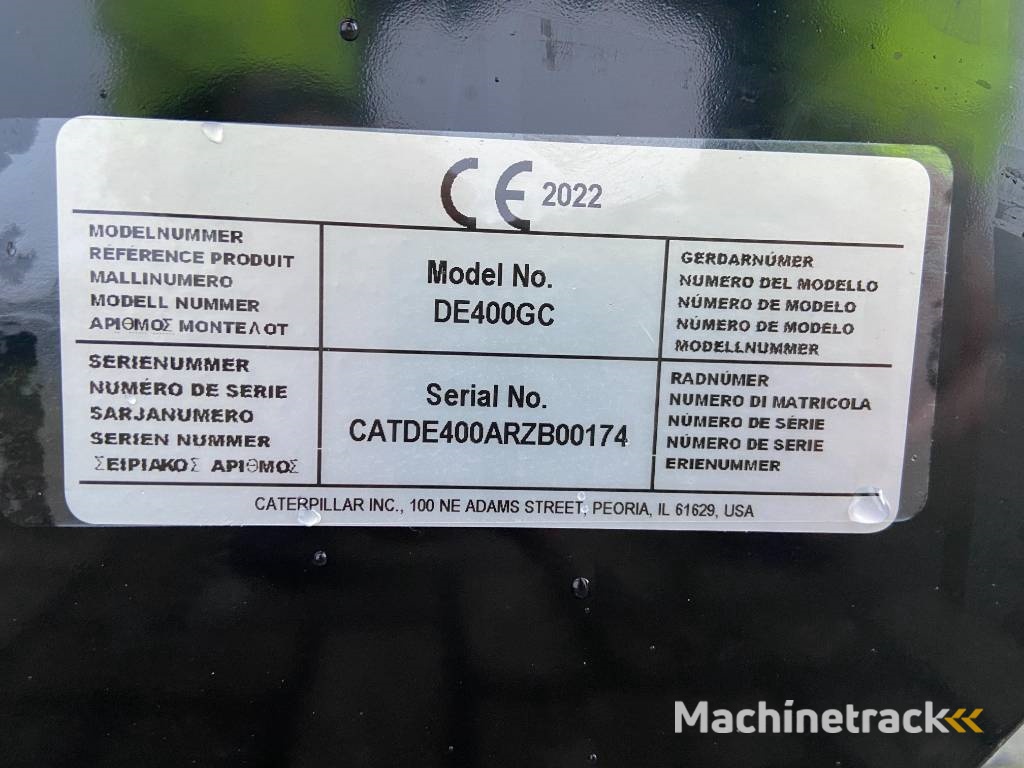 CAT DE400GC - 400 kVA Generator - DPX-18218