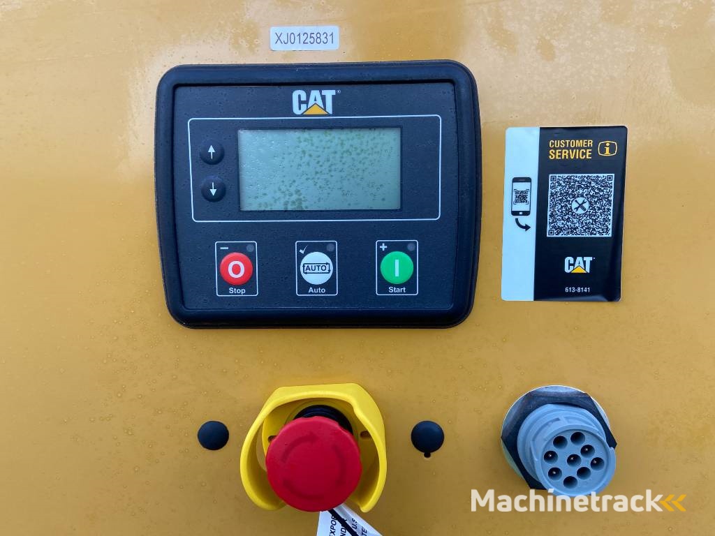 CAT DE400GC - 400 kVA Generator - DPX-18218