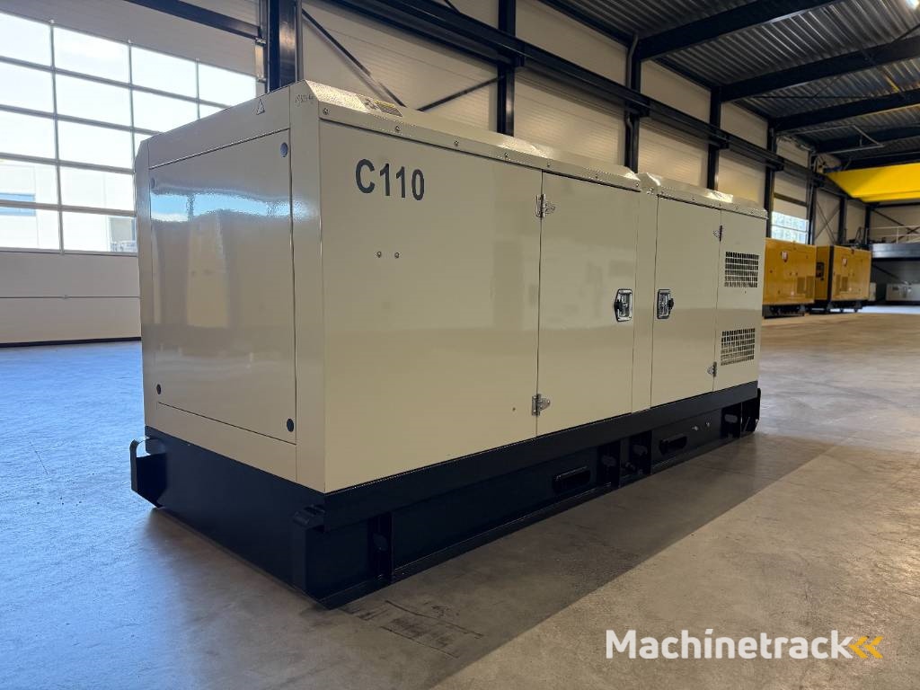 Cummins 6BT5.9-G2 - 110 kVA Generator - DPX-19835