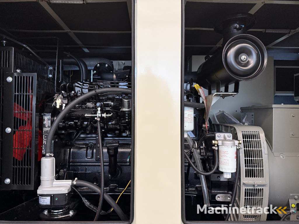 Cummins 6BT5.9-G2 - 110 kVA Generator - DPX-19835