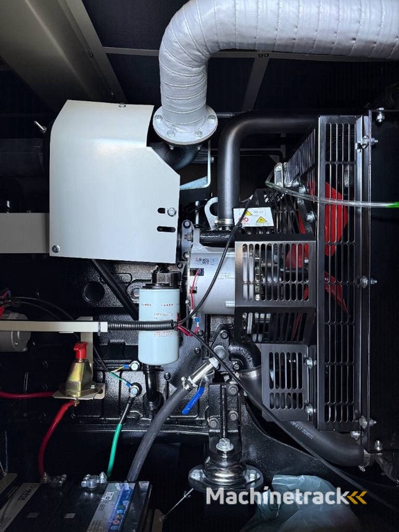 Cummins 6BT5.9-G2 - 110 kVA Generator - DPX-19835