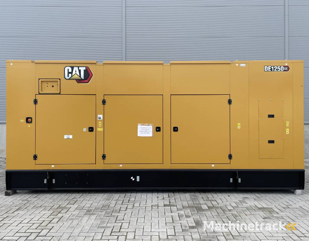 CAT DE1250GC - 1.250 kVA Standby Generator - DPX-18226