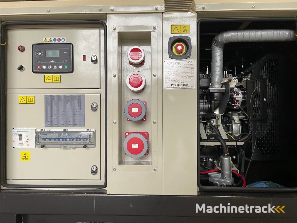 Perkins 1103A-33TG2 - 66 kVA Generator - DPX-19804