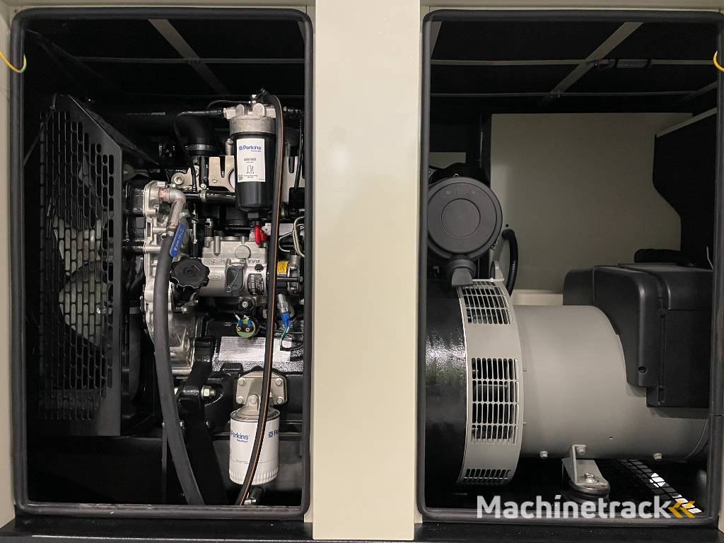 Perkins 1103A-33TG2 - 66 kVA Generator - DPX-19804