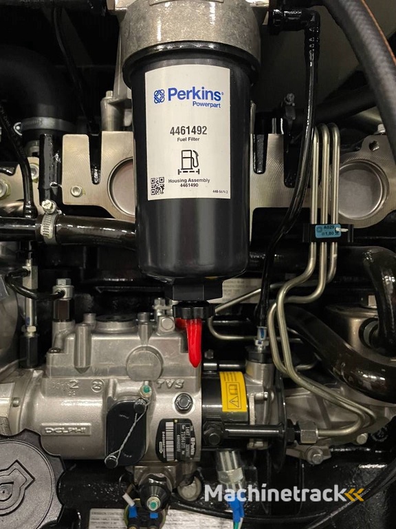 Perkins 1103A-33TG2 - 66 kVA Generator - DPX-19804