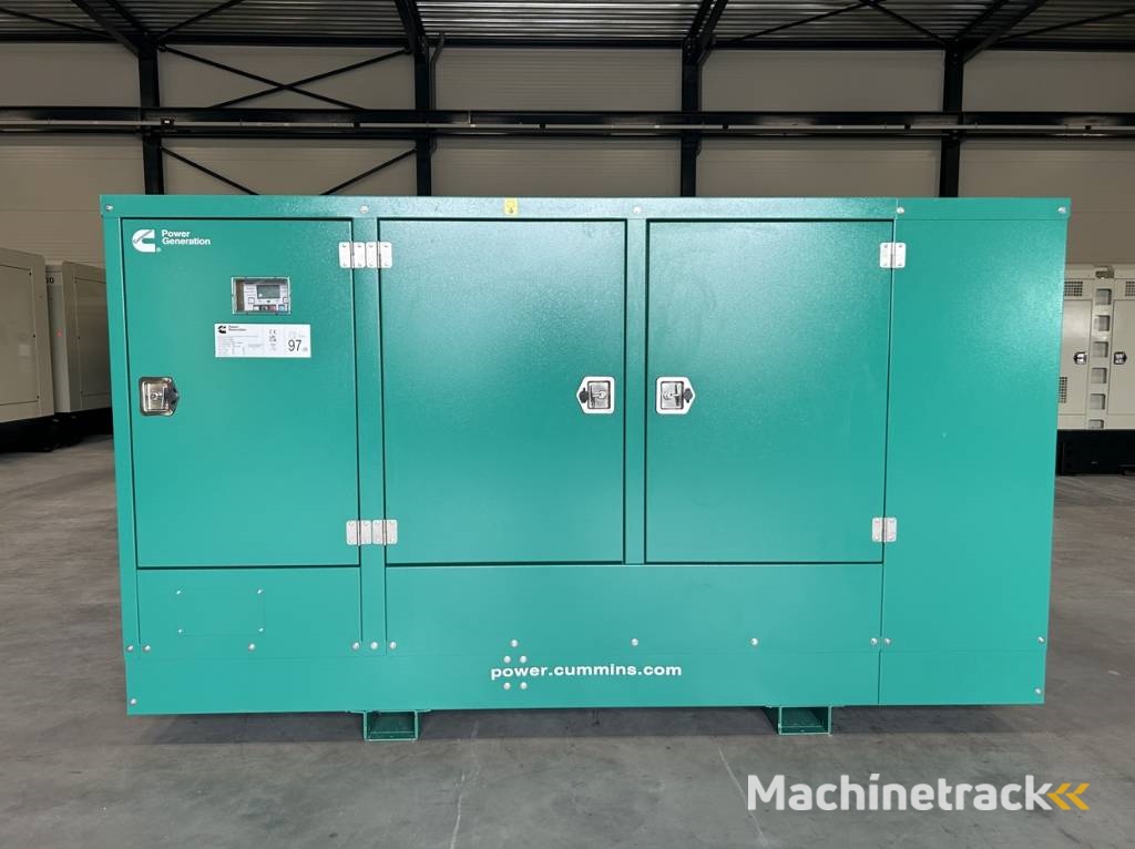 Cummins C170D5Q - 170 kVA Generator - DPX-18511-Q