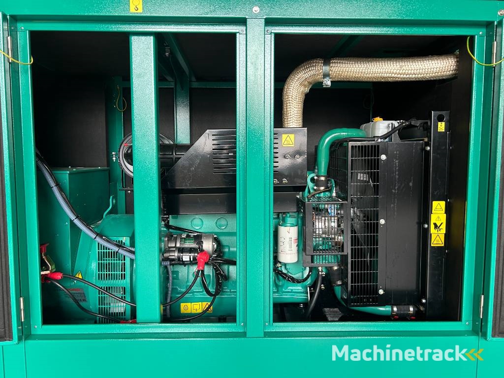 Cummins C170D5Q - 170 kVA Generator - DPX-18511-Q