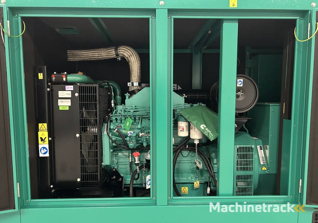 Cummins C170D5Q - 170 kVA Generator - DPX-18511-Q