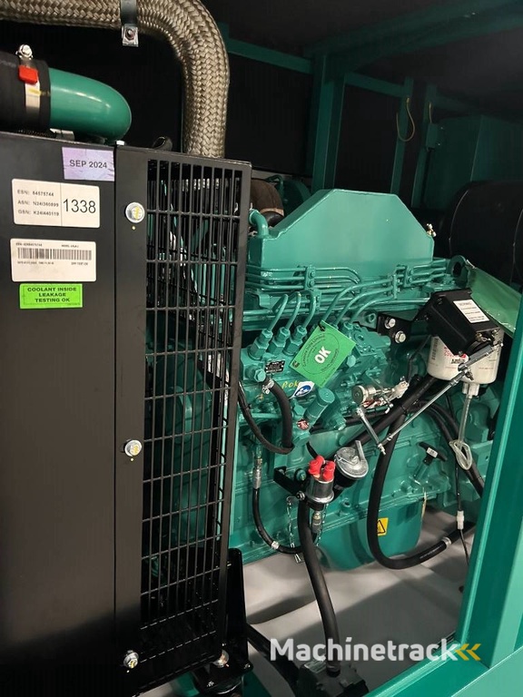 Cummins C170D5Q - 170 kVA Generator - DPX-18511-Q