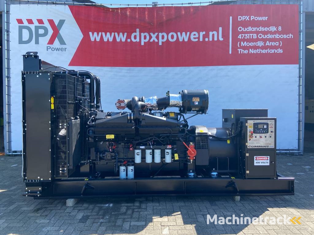 Cummins KTA38-G5 - 1.100 kVA Generator - DPX-18814