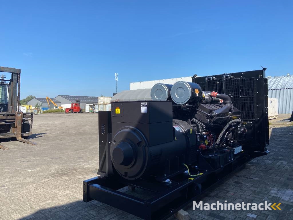 Cummins KTA38-G5 - 1.100 kVA Generator - DPX-18814