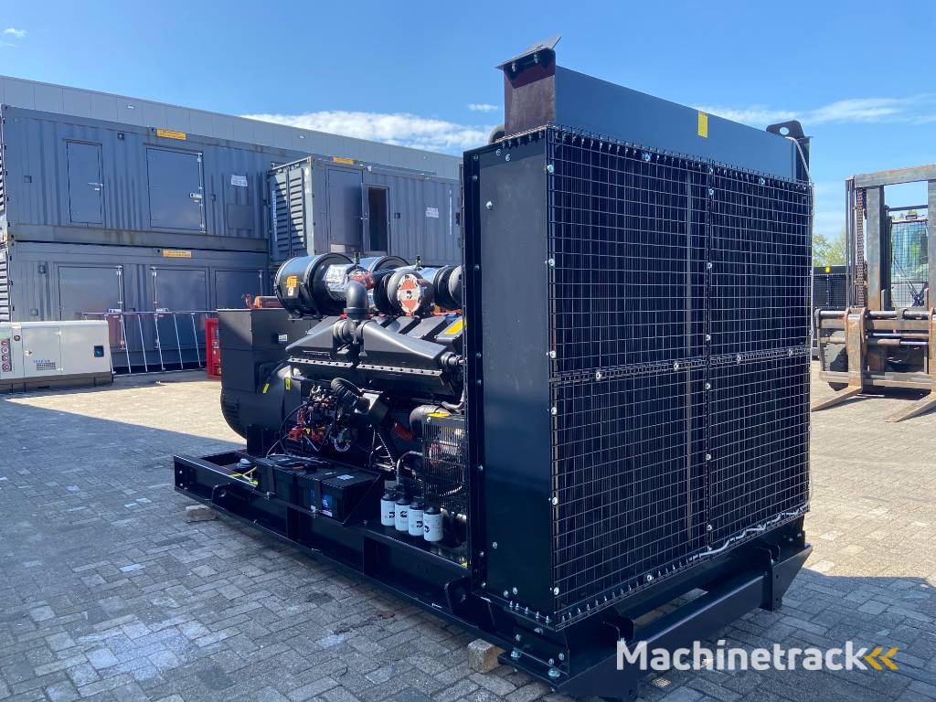 Cummins KTA38-G5 - 1.100 kVA Generator - DPX-18814