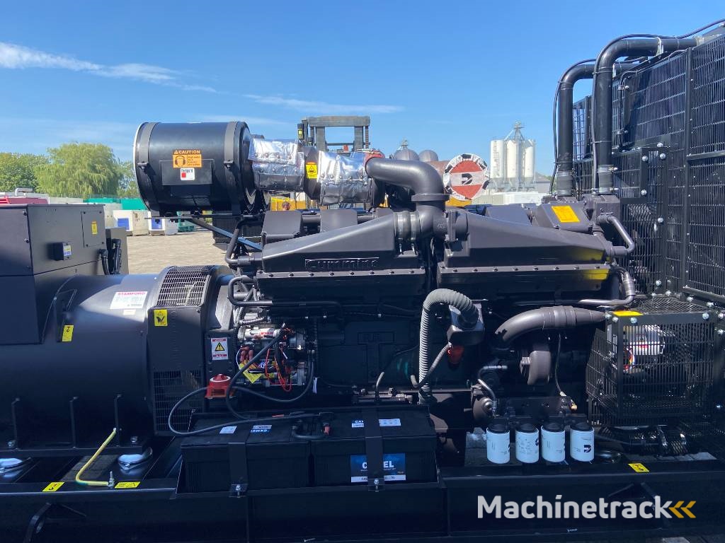 Cummins KTA38-G5 - 1.100 kVA Generator - DPX-18814