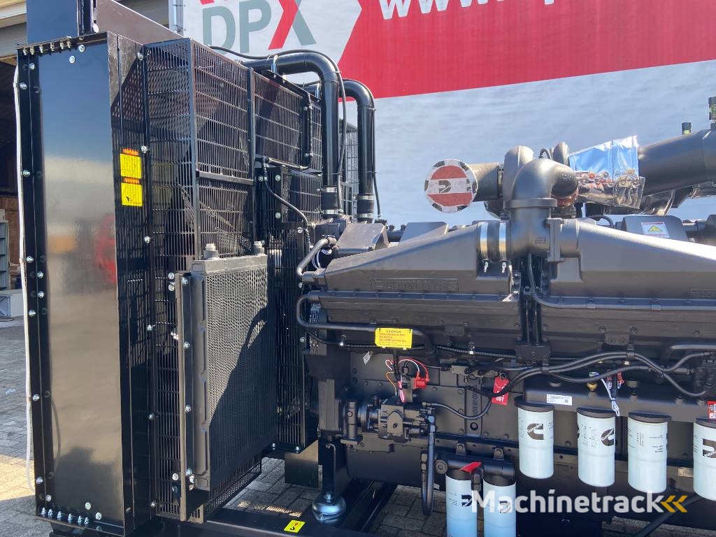 Cummins KTA38-G5 - 1.100 kVA Generator - DPX-18814
