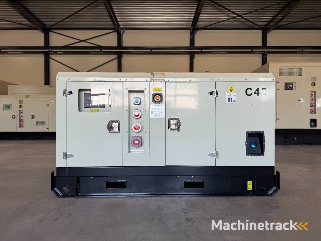Cummins 4BT3.9-G2 - 45 kVA Generator - DPX-19831