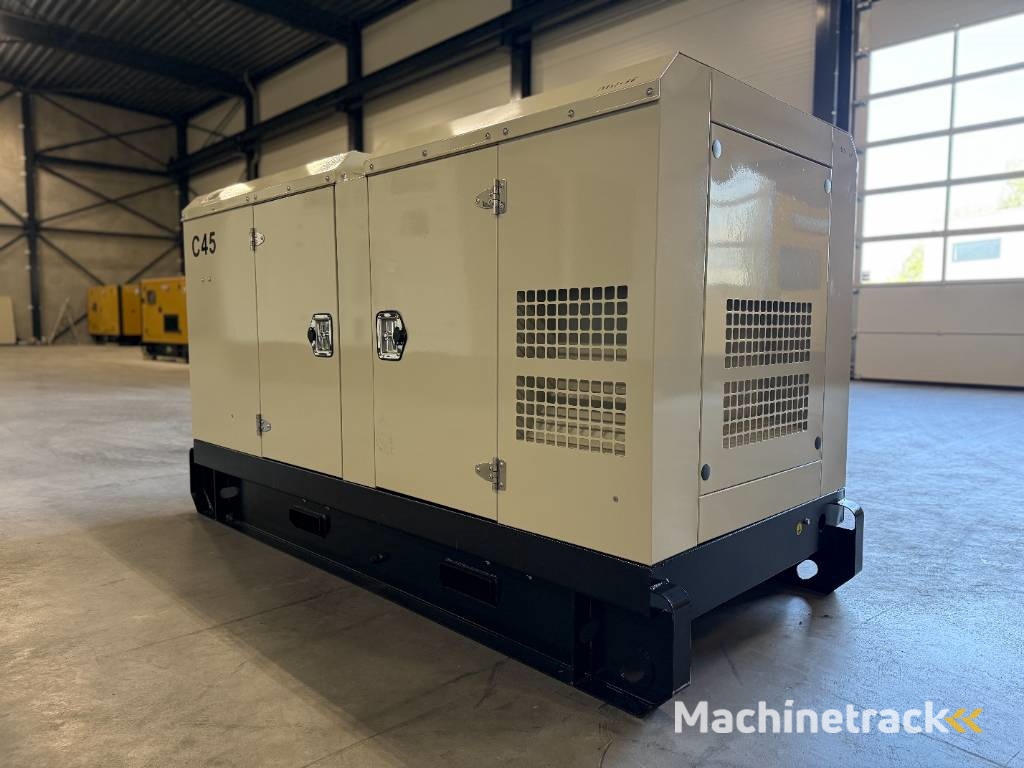 Cummins 4BT3.9-G2 - 45 kVA Generator - DPX-19831
